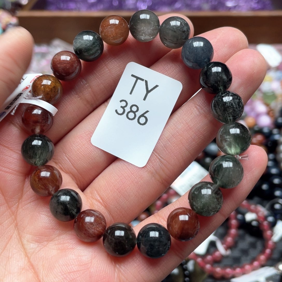 水晶手串未镶嵌手串