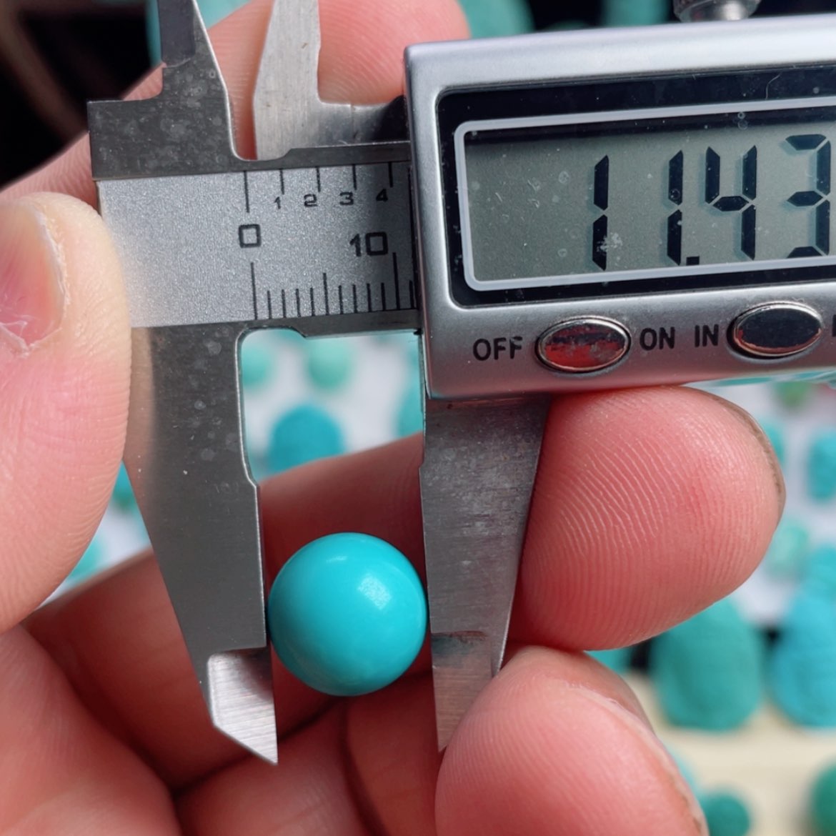 【闪购商品】绿松石吊坠(不含链)未镶嵌