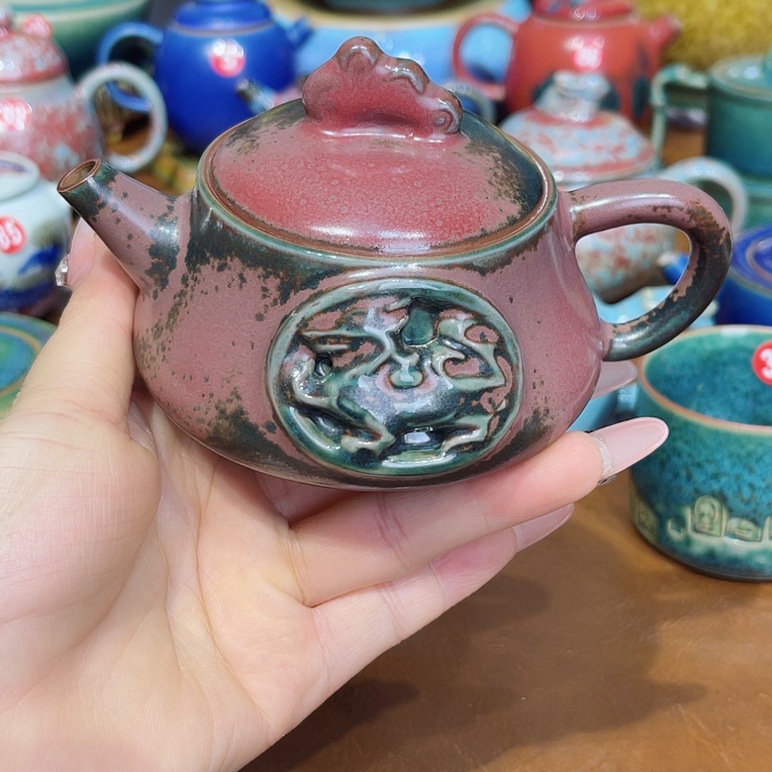 瓷片禹州钧瓷艺术作品