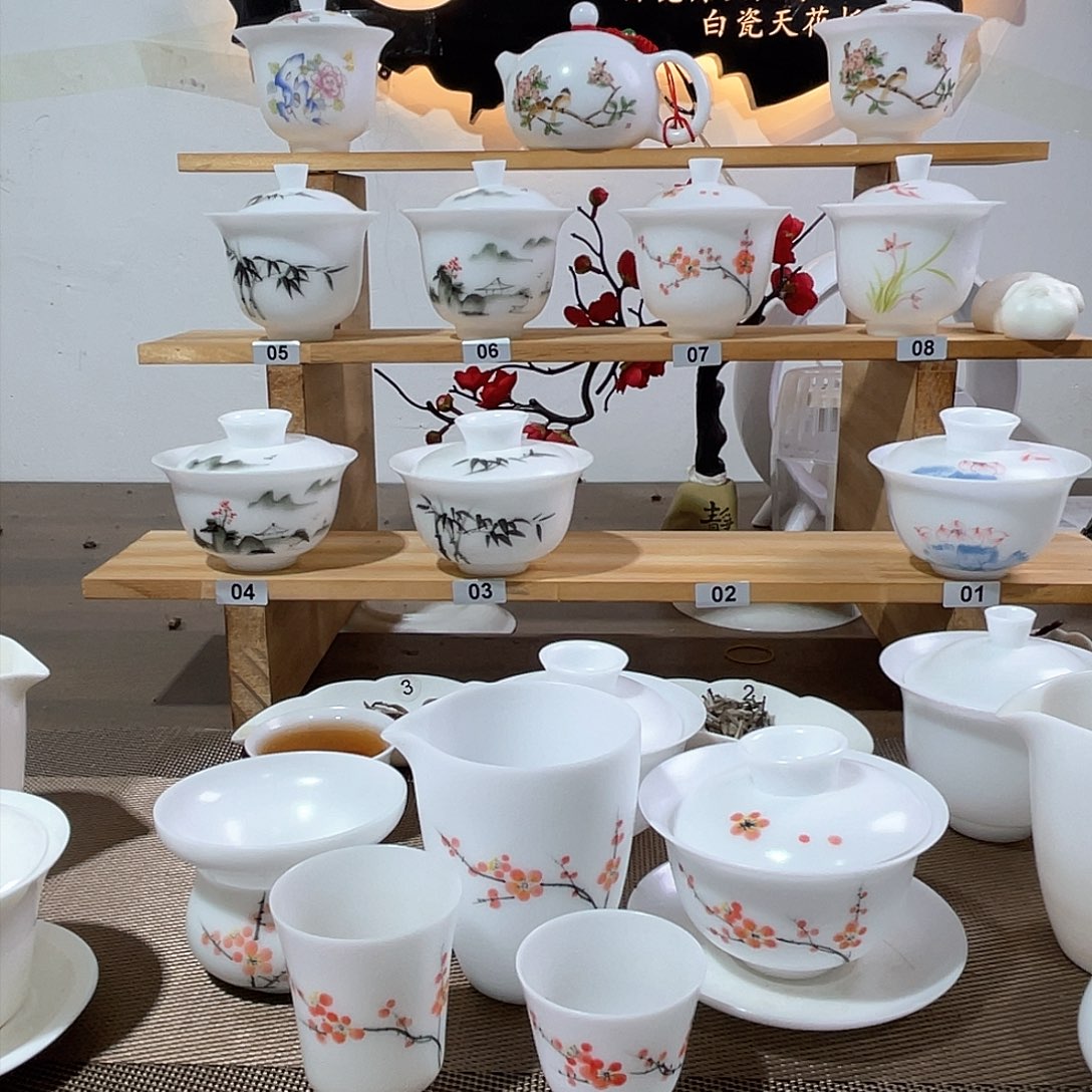 肥**头手绘梅花套装啊啊啊啊啊啊