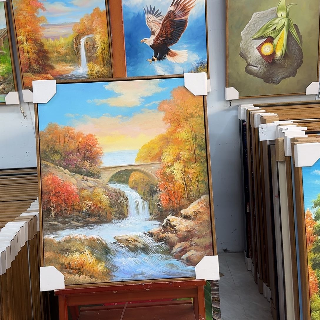 油画5060油画作品展作品展作品集