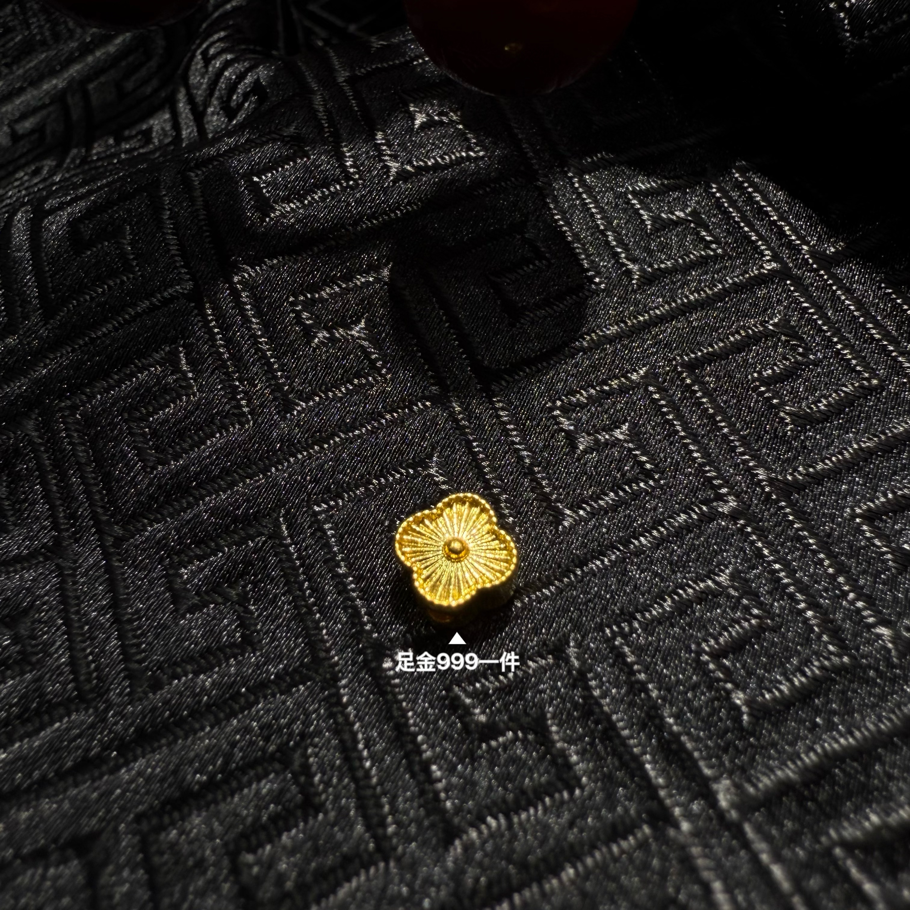 【阿平专享】足金999新款有钱花LAZ249{一件}