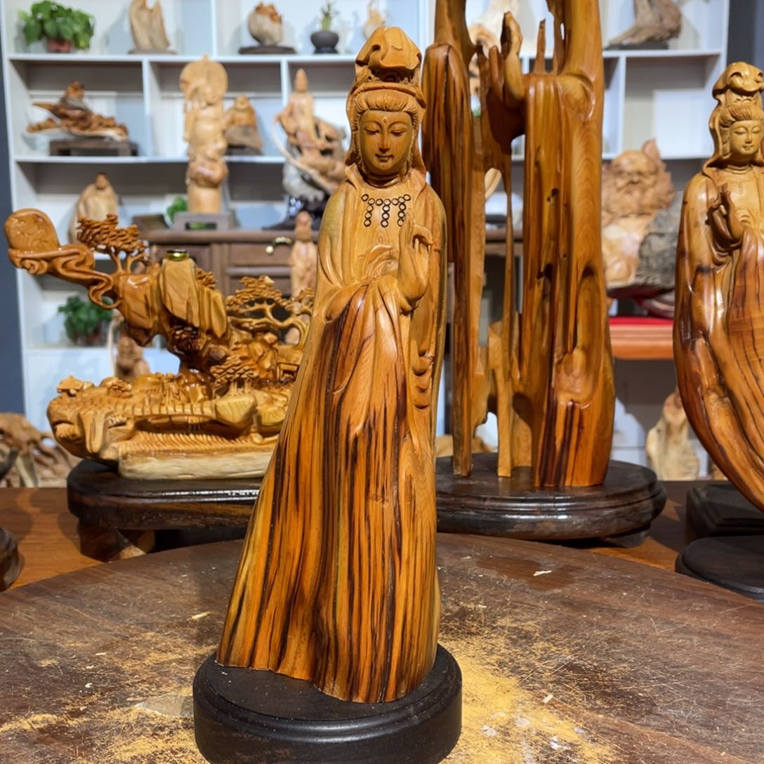 柏木（崖柏）工艺品158