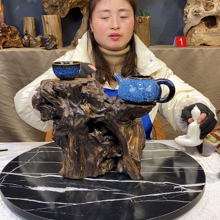 木雪*草木堂根艺摆件107