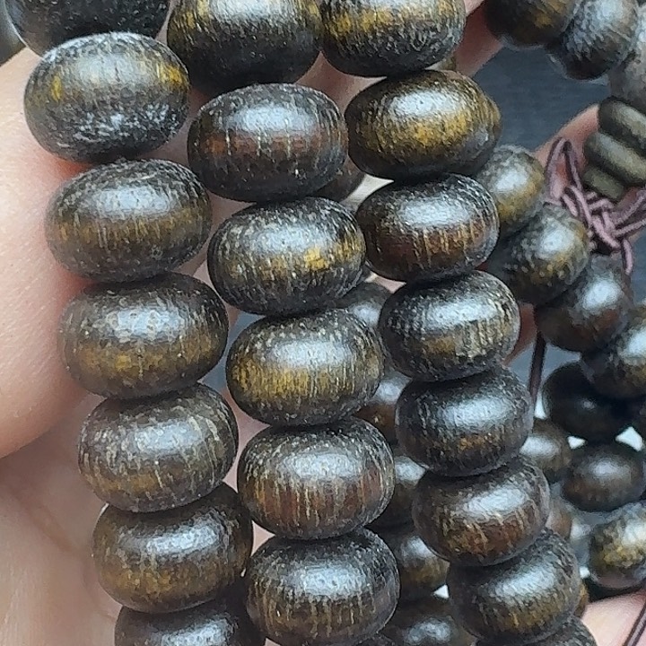 阴沉木手串/手链手串015