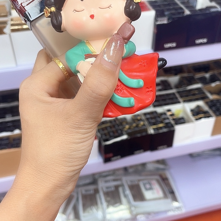 瓷片杨树林恒久粉陶瓷娃娃