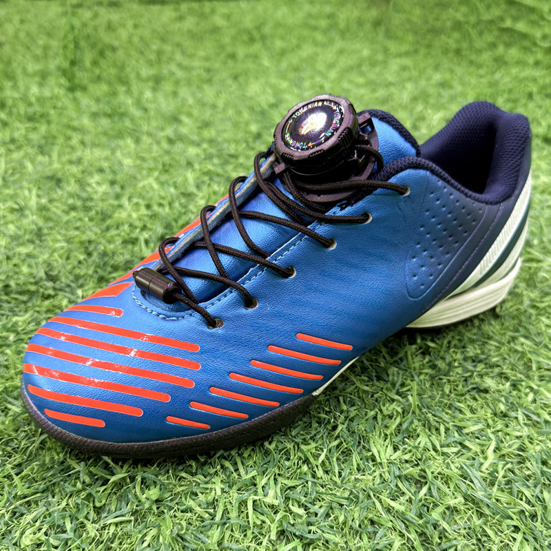 旋转纽扣免系带SITO希途足球鞋儿童260人草AG钉训练鞋