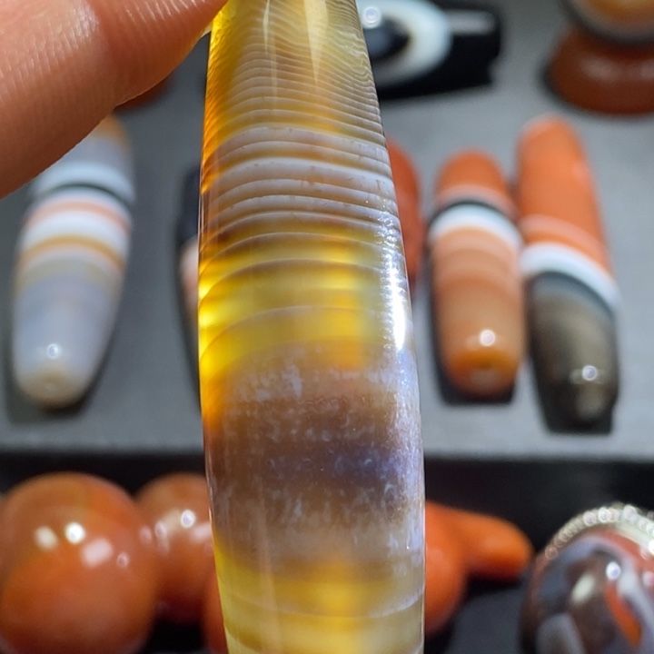 玛瑙/玉髓未镶嵌挂件