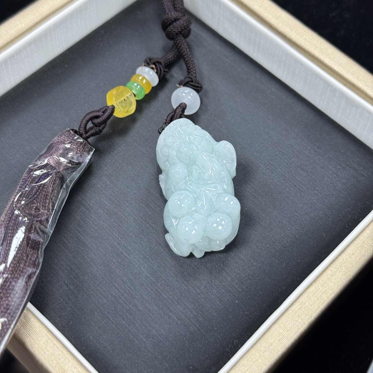 翡翠貔貅挂件包挂拍一个发一个 多样性发货-531339