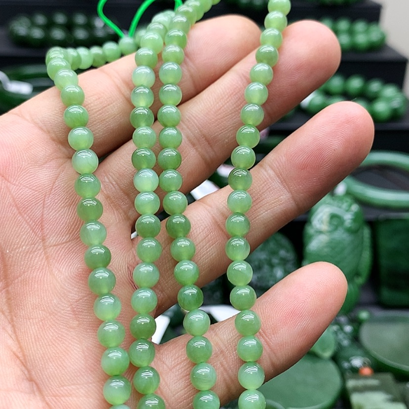【闪购商品】和田玉（碧玉）颈饰未镶嵌