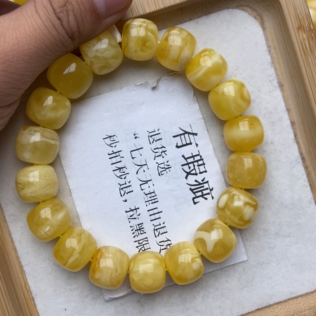 蜜蜡珠宝奇石未镶嵌19