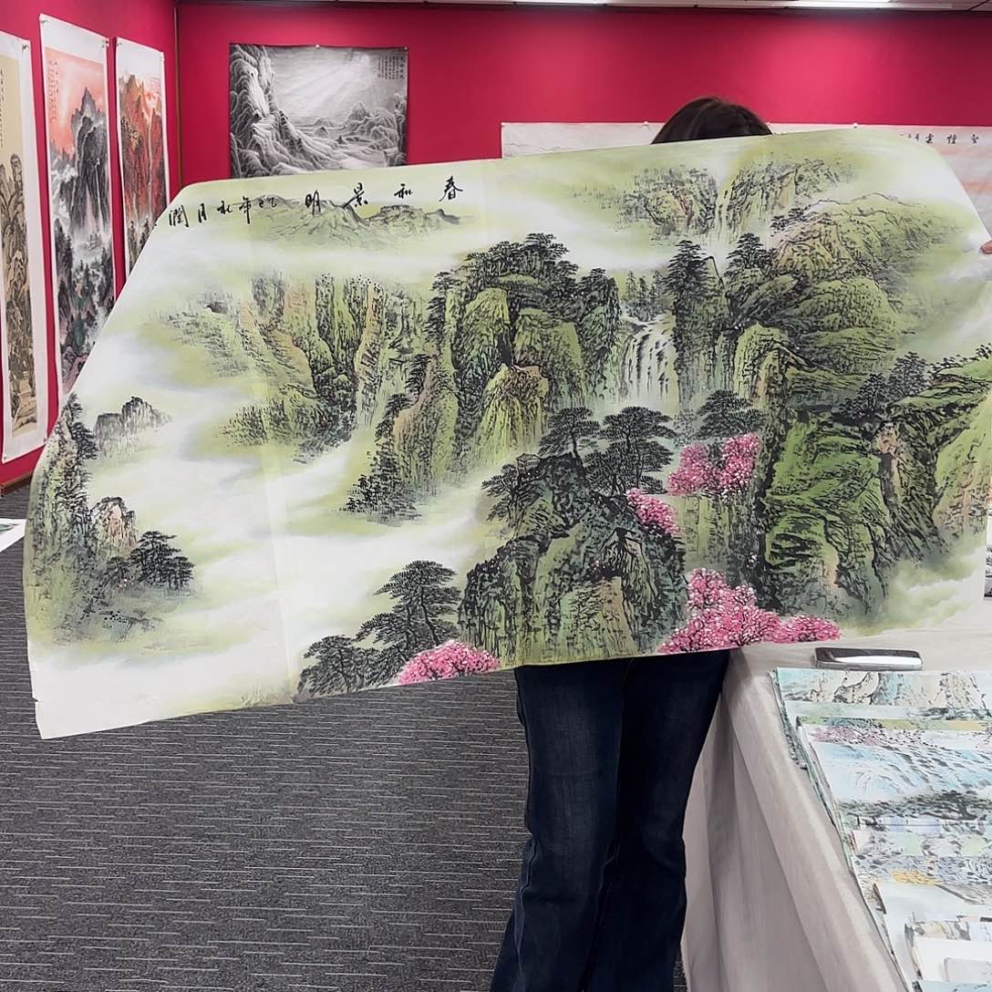 国画国画作品纯手绘