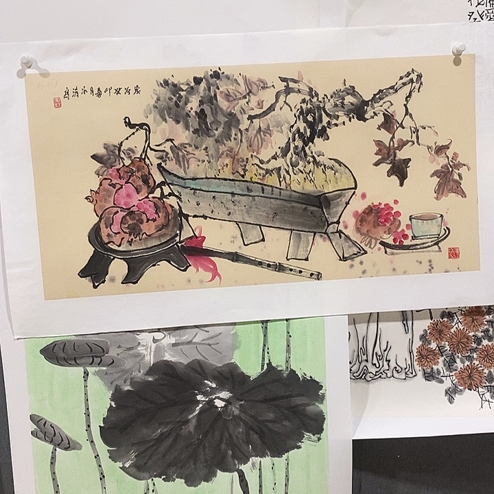 国画手写手绘作品281