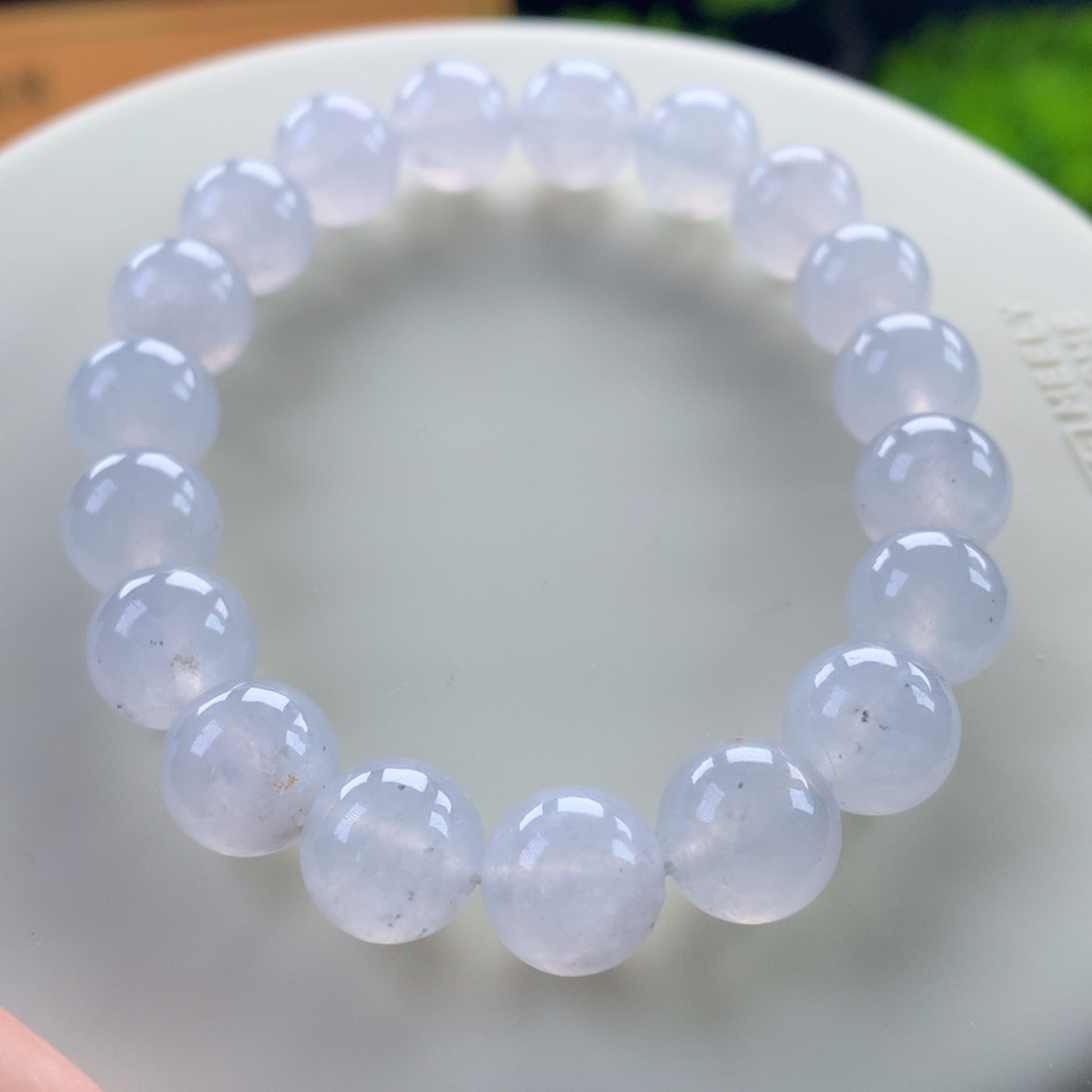 翡翠未镶嵌手链卡10