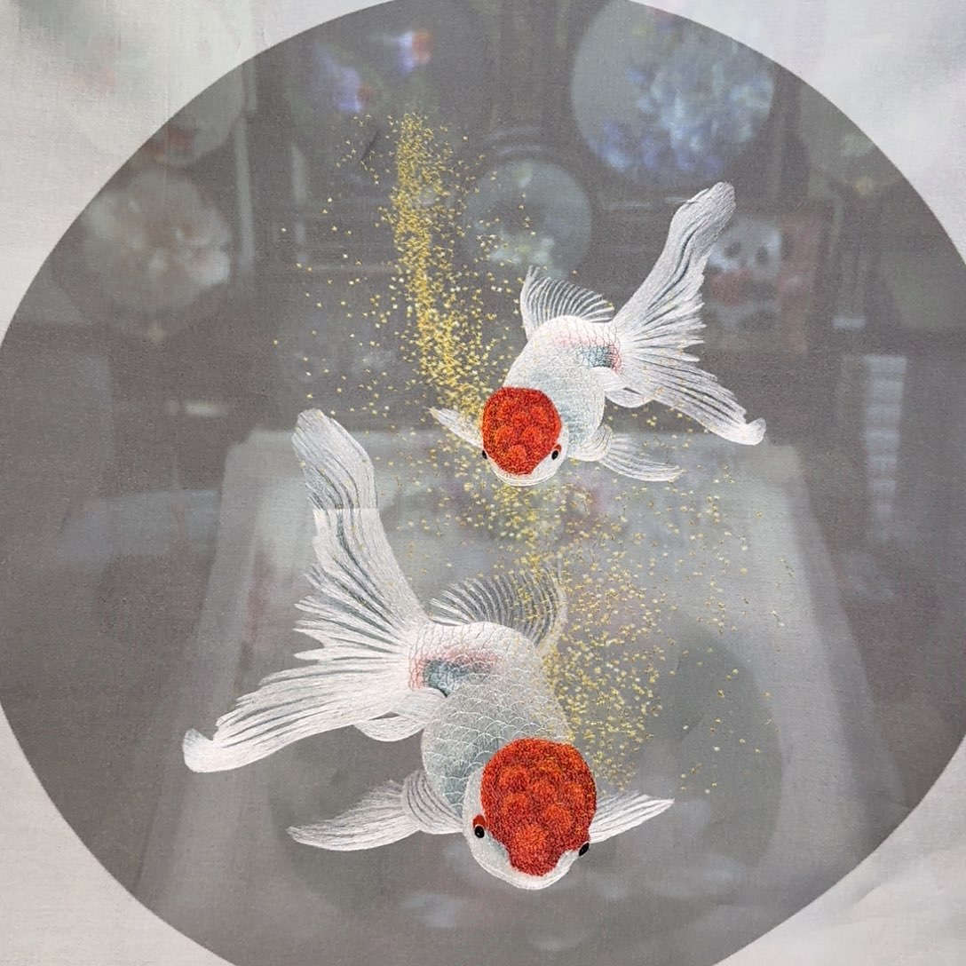 刺绣刺绣工艺精湛