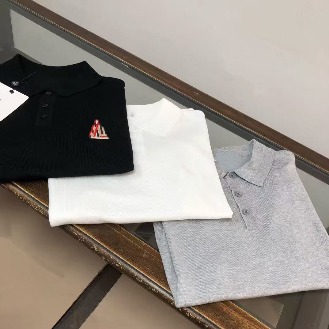 【X】潮牌商务休闲polo衫短袖男翻领-YY