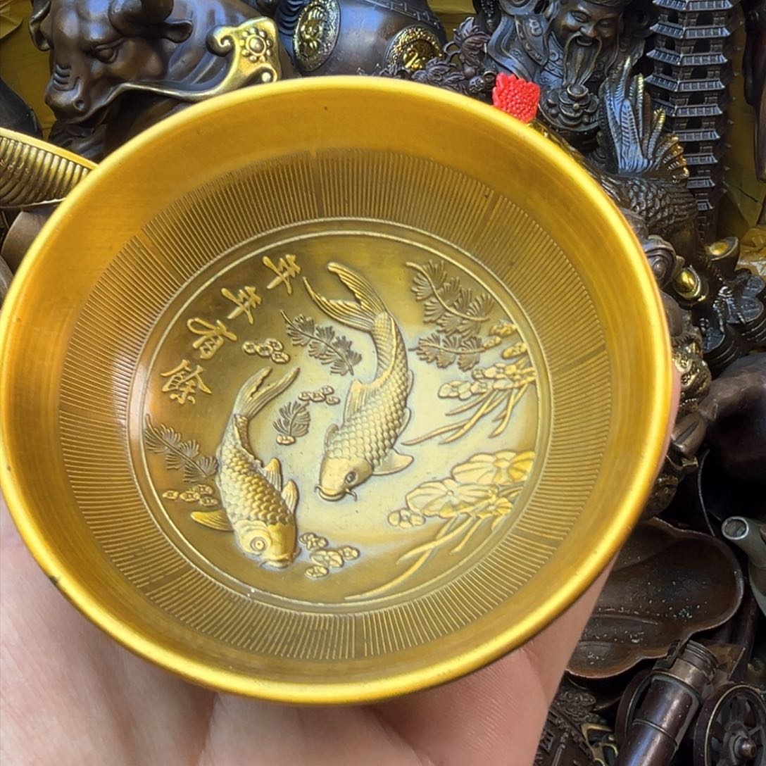 精品铜器精品摆件