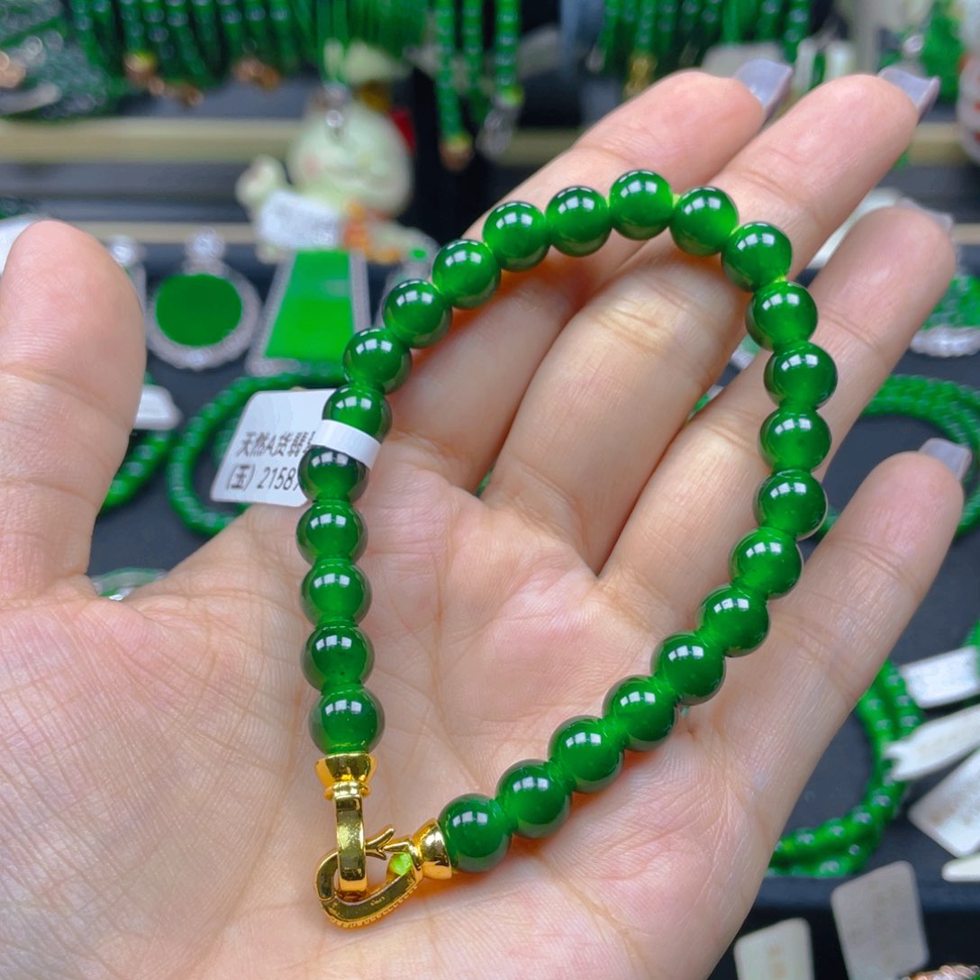 未镶嵌手链翡翠手链8