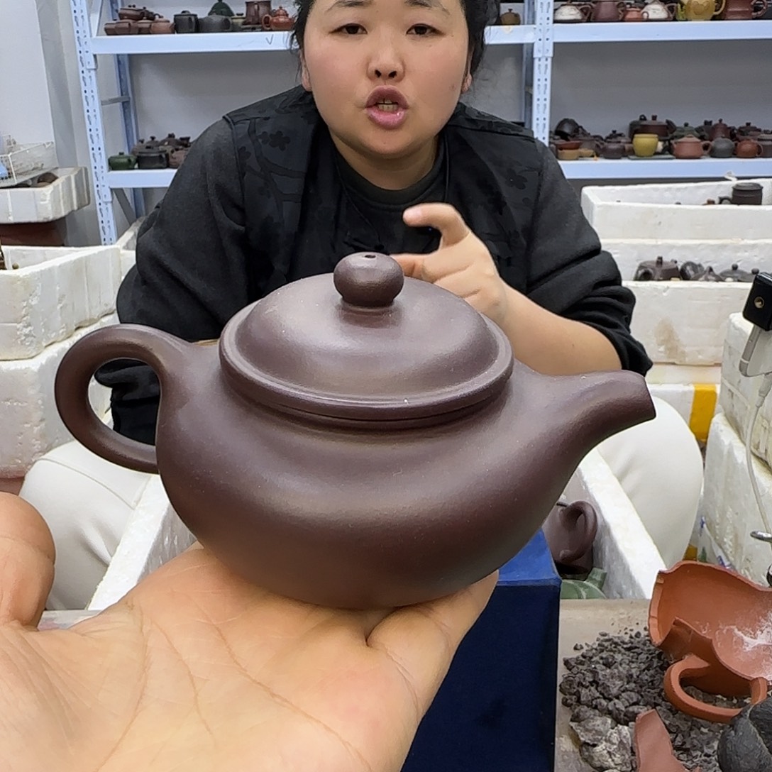 紫砂茶壶宜兴紫砂瑕疵处理
