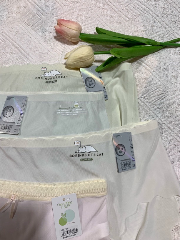 新人见面礼，品质内裤款式多多随机发No退No换