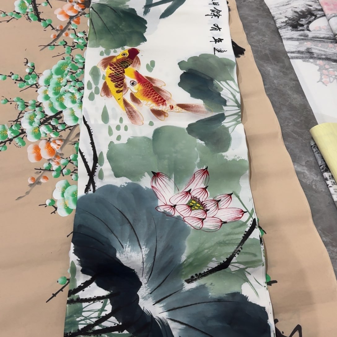 国画晓彤美术馆直播间
