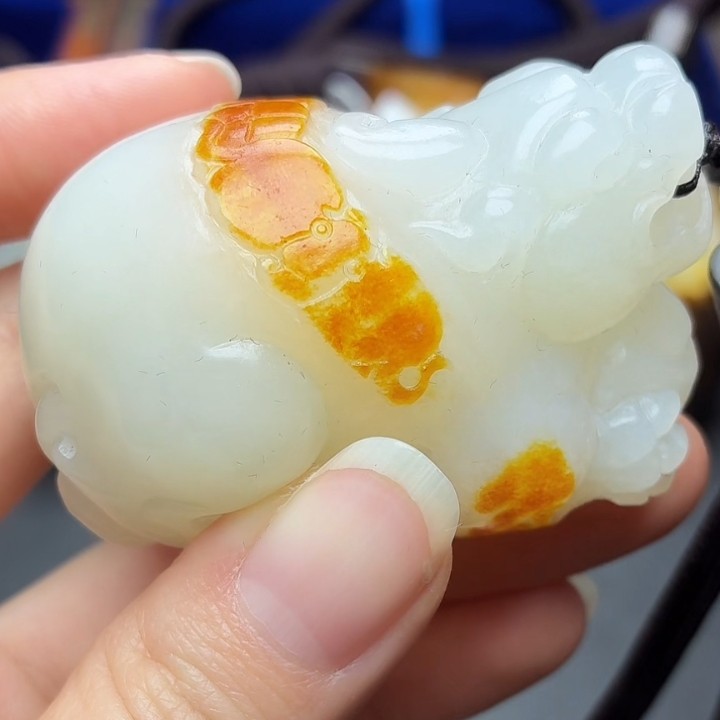 和田玉玉石挂件N0103拍一发一