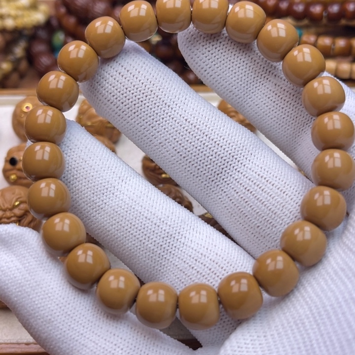 猴头核桃手串一*.老型福利素