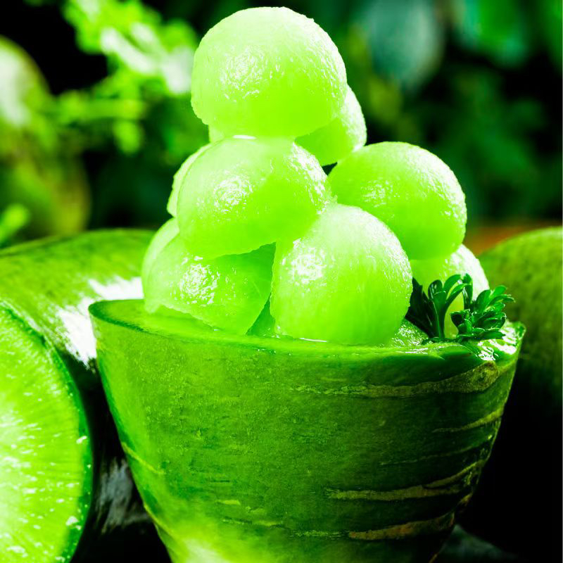 正宗潍坊萝卜绿皮绿心脆甜多汁可生吃 个别略带辣味