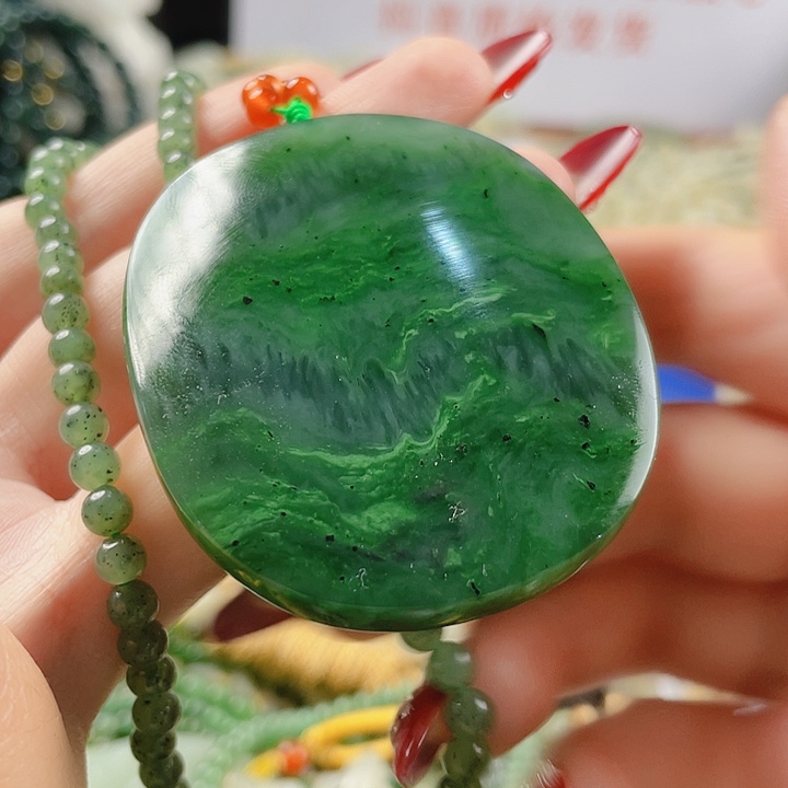 未镶嵌和田玉挂件