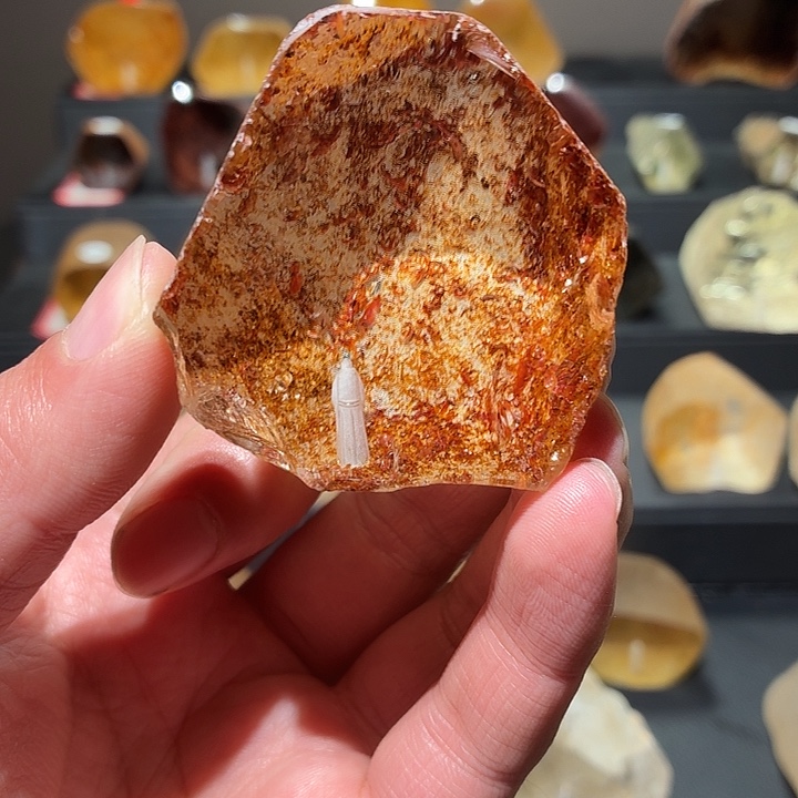 未镶嵌水晶珠宝半成品