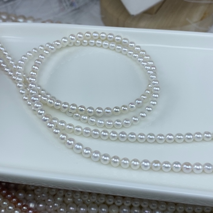 未镶嵌闪购淡水珍珠钰*琳