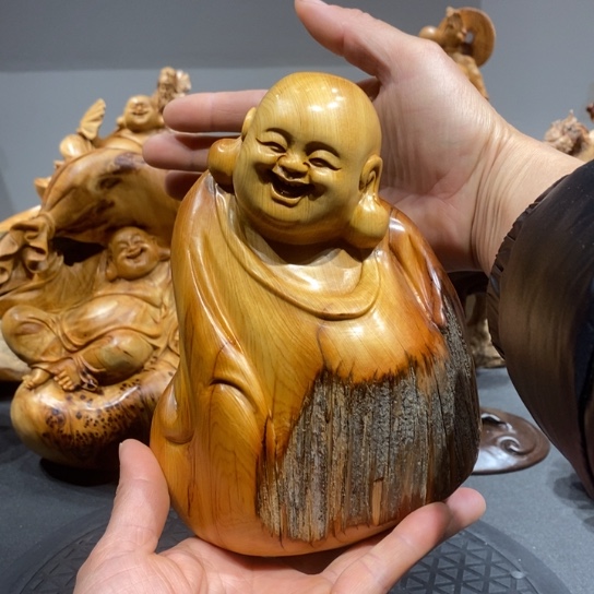 柏木（崖柏）崖柏根雕