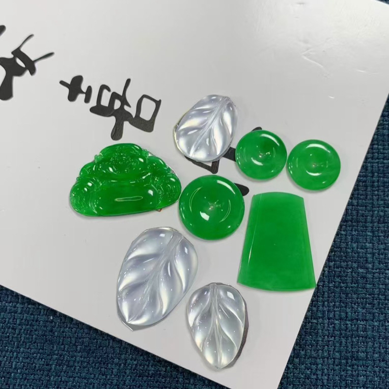 天然缅甸翡翠A货