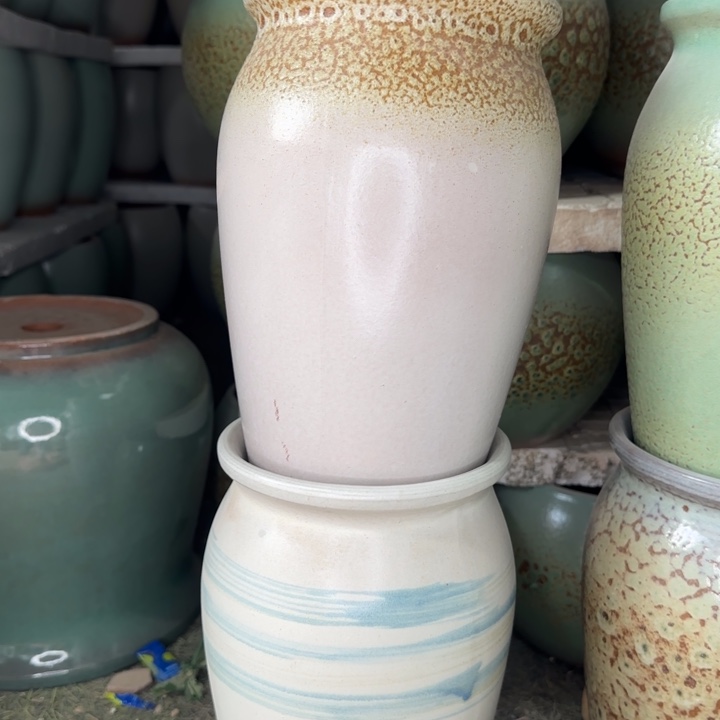 瑕疵花盆处理啦口14高26