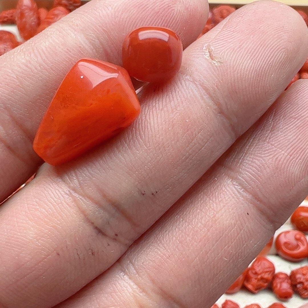 南红玛瑙配饰定制定制未镶嵌