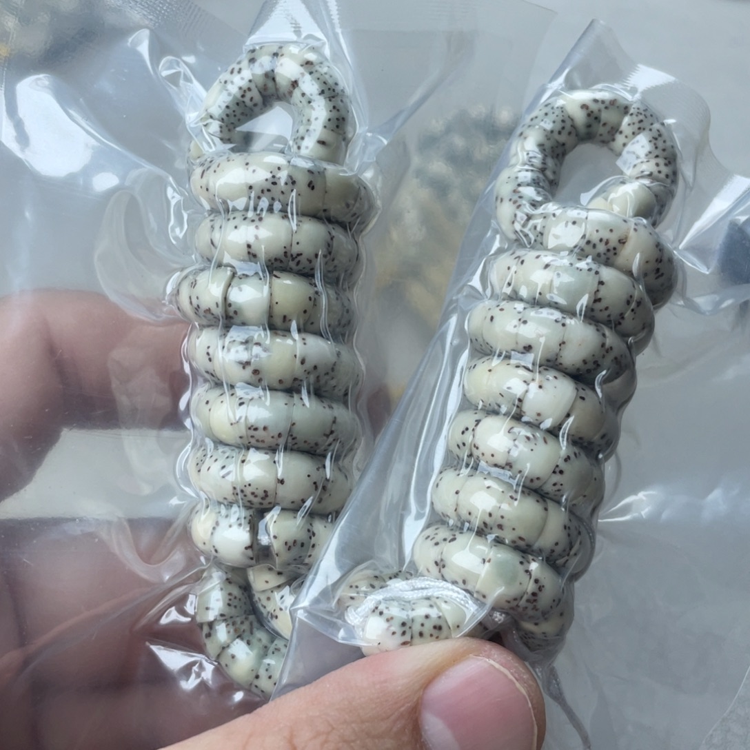 吊坠星月菩提7mm高货大留白