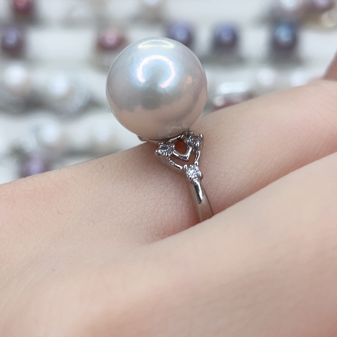 淡水珍珠颈饰未镶嵌