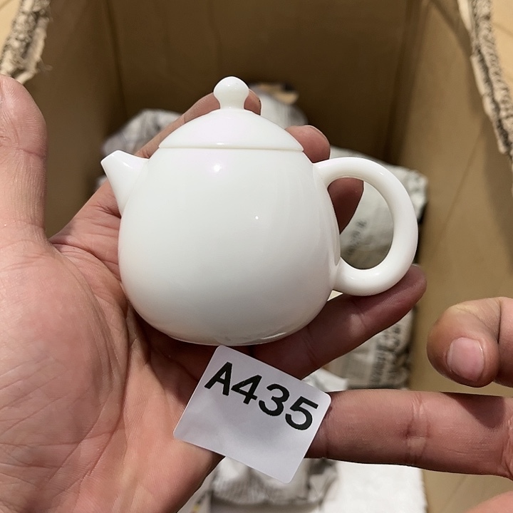 茶具 默认微瑕瓷器、茶具、壶、摆件，介意勿拍 
