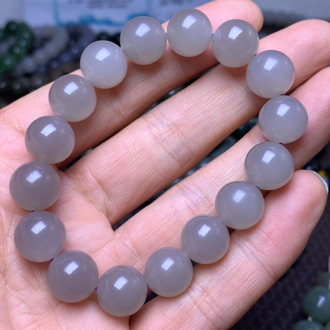 未镶嵌手串和田玉