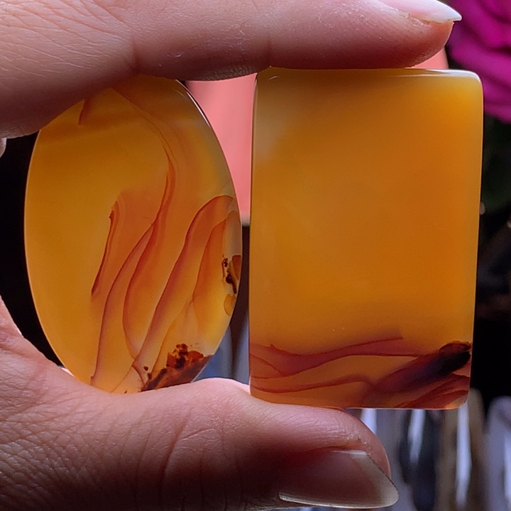 玛瑙/玉髓颈饰未镶嵌60