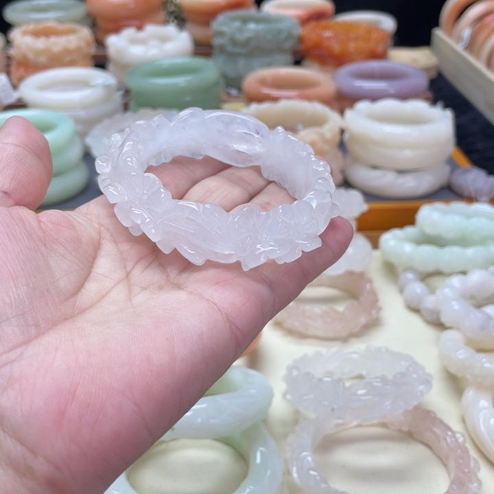 未镶嵌石英岩玉珠宝奇石金*豆