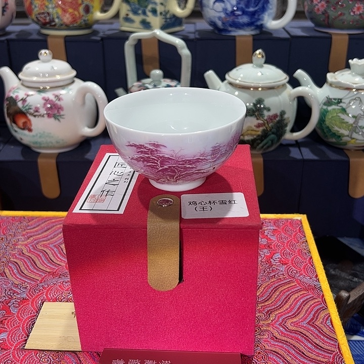 摆件陶景德镇陶瓷摆件