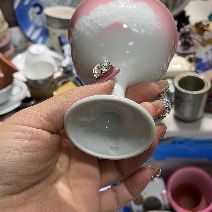 茶杯具19.9发带瑕疵牌都是坏的5