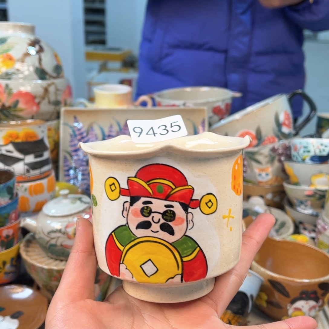 景德镇陶瓷手工杯