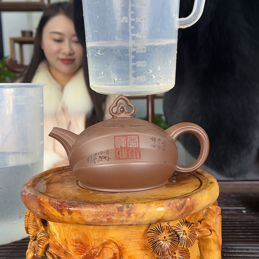 紫砂茶壶倪新安老师