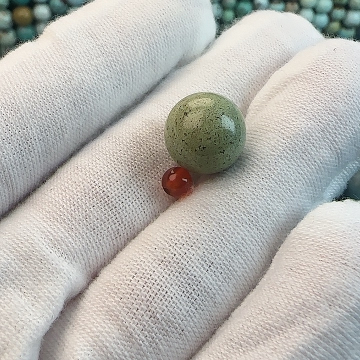 南红玛瑙未镶嵌配饰11.2