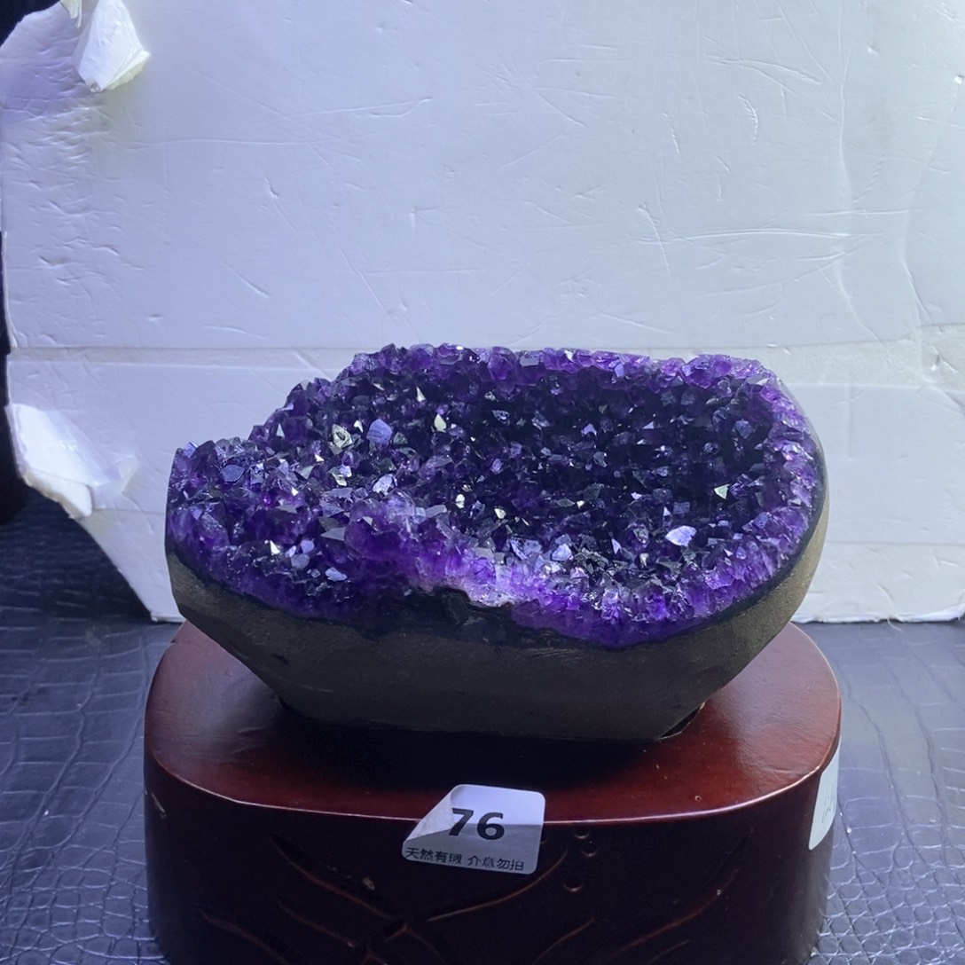 紫晶大型摆件（非配饰）未镶嵌