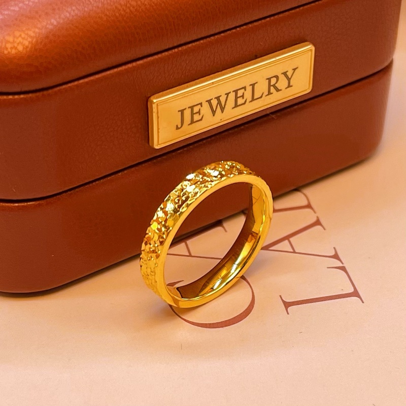 足银戒指 足银戒指固口单面碎冰冰