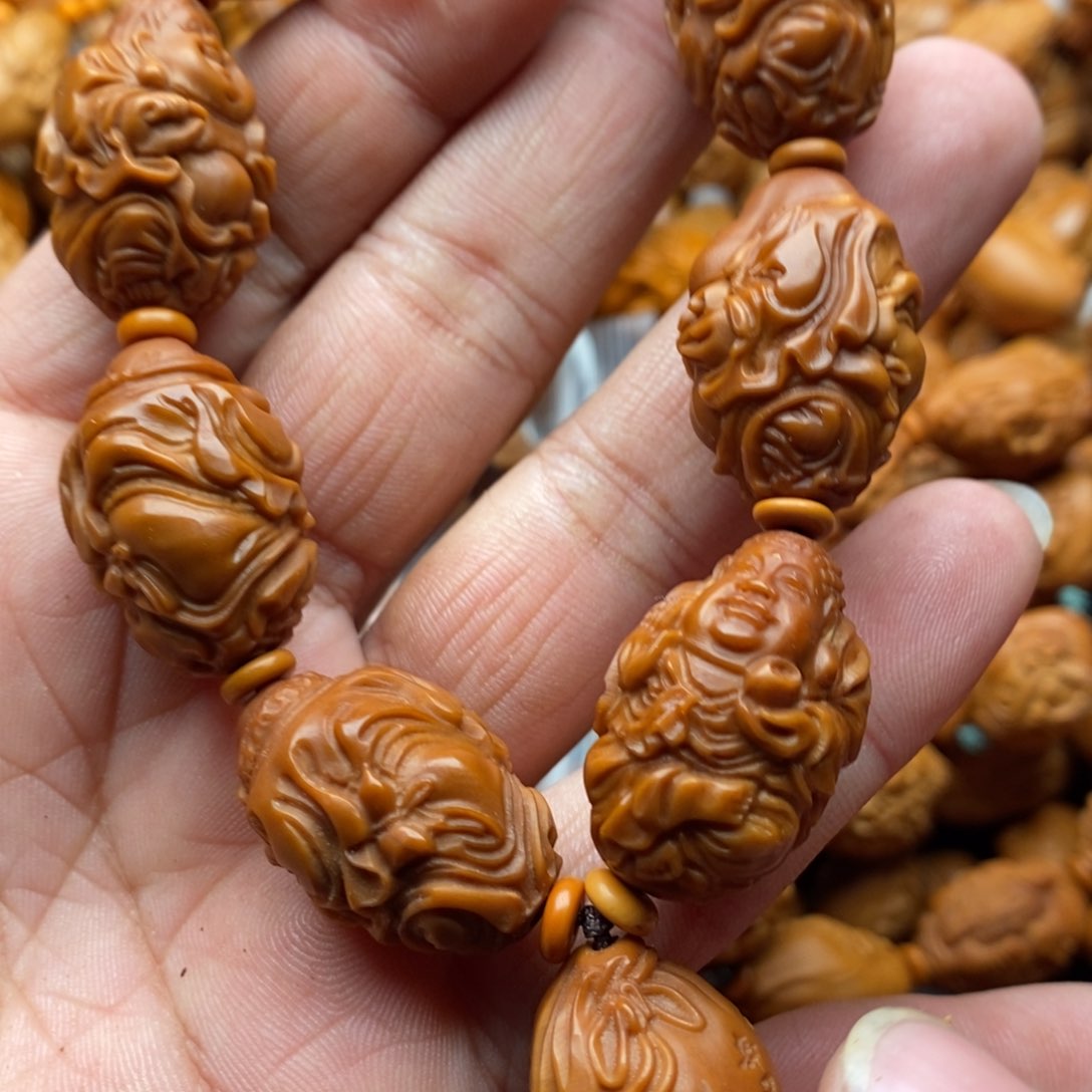 橄榄核手串我们的