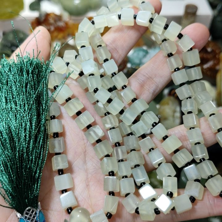 未镶嵌岫玉108粒珠子